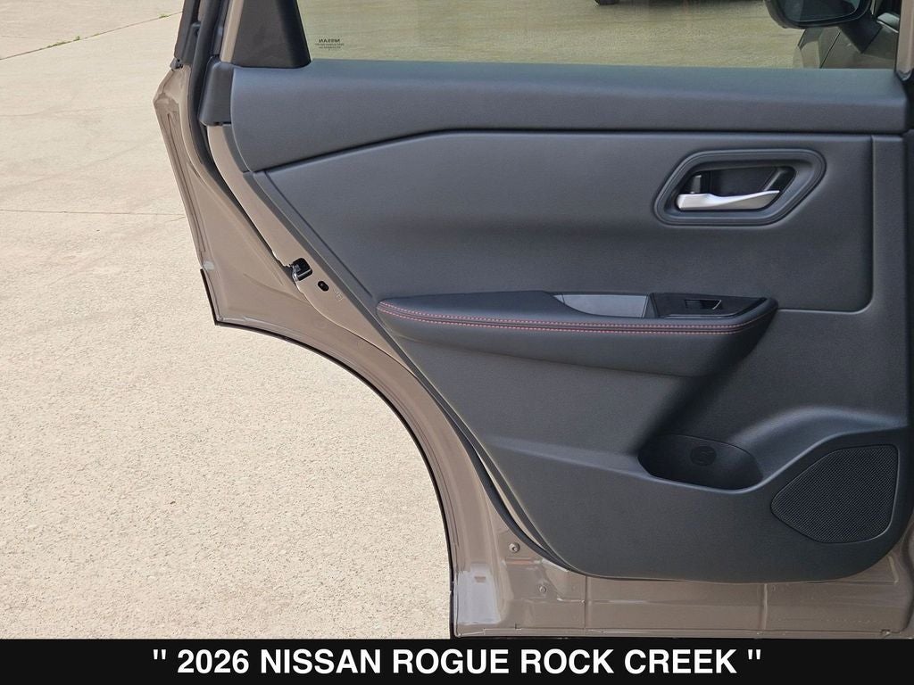2026 Nissan Rogue Rock Creek