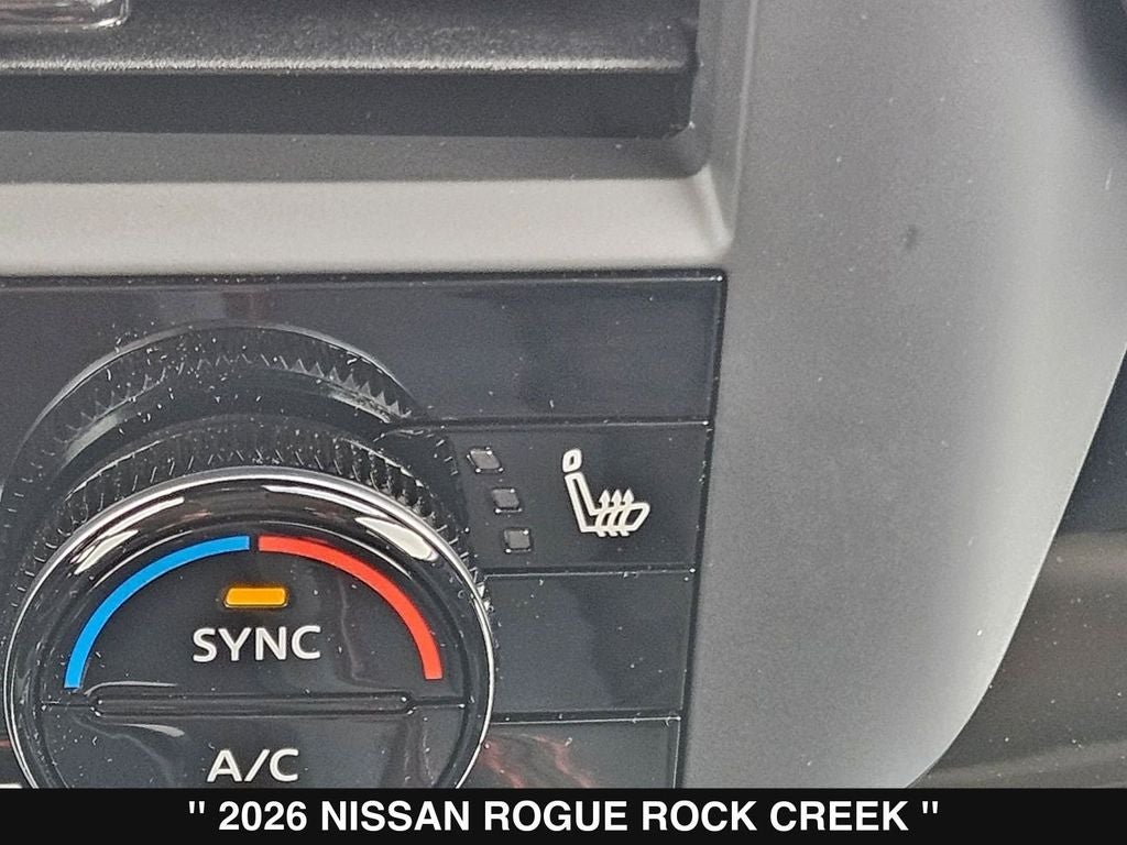 2026 Nissan Rogue Rock Creek