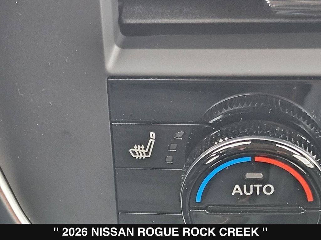 2026 Nissan Rogue Rock Creek