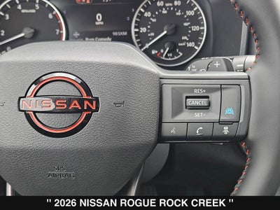 2026 Nissan Rogue Rock Creek