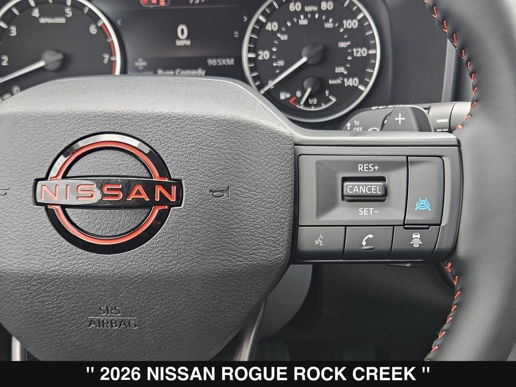 2026 Nissan Rogue Rock Creek