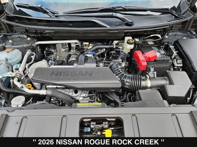 2026 Nissan Rogue Rock Creek