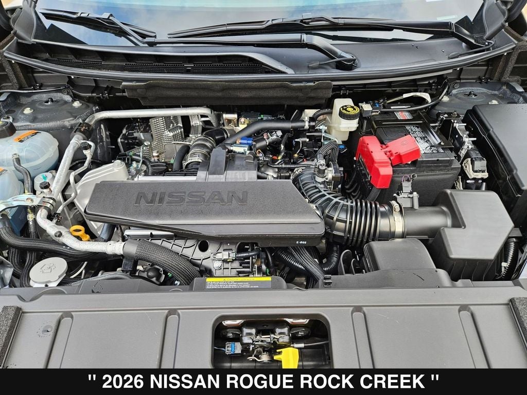 2026 Nissan Rogue Rock Creek