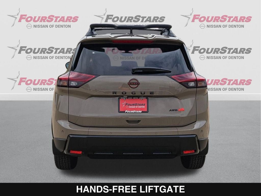 2026 Nissan Rogue Rock Creek