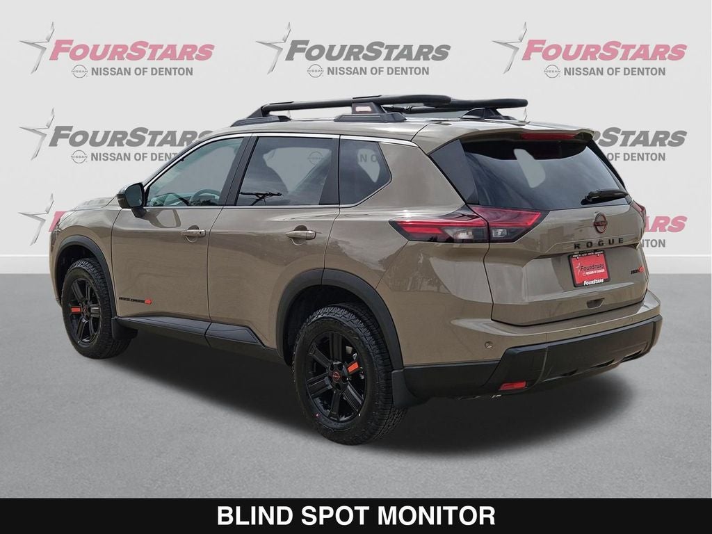 2026 Nissan Rogue Rock Creek