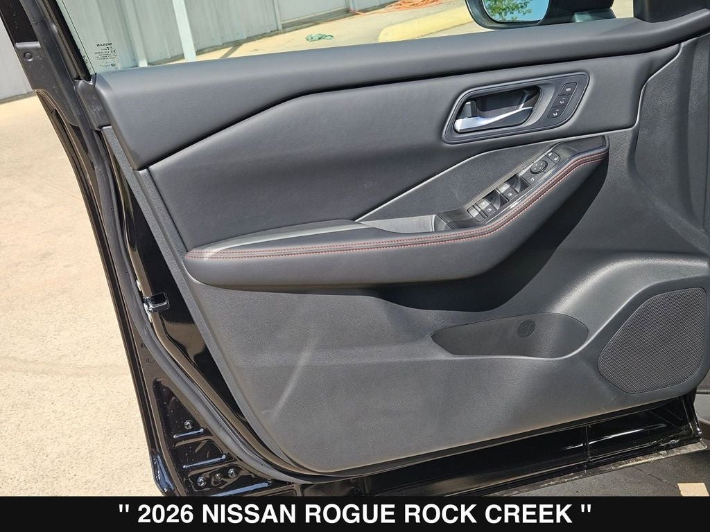 2026 Nissan Rogue Rock Creek