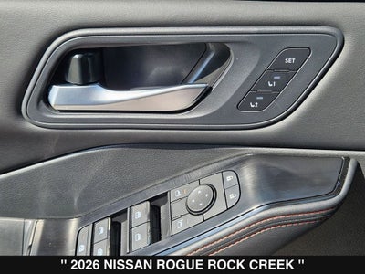 2026 Nissan Rogue Rock Creek