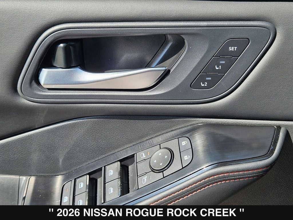 2026 Nissan Rogue Rock Creek