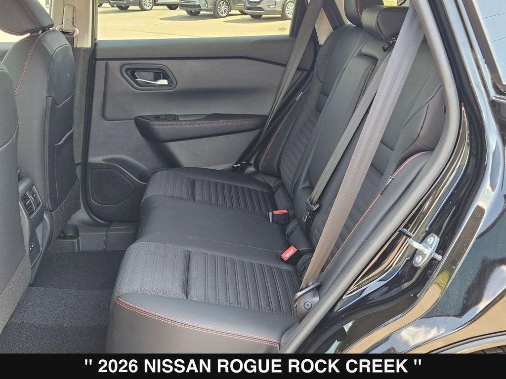 2026 Nissan Rogue Rock Creek