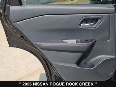2026 Nissan Rogue Rock Creek