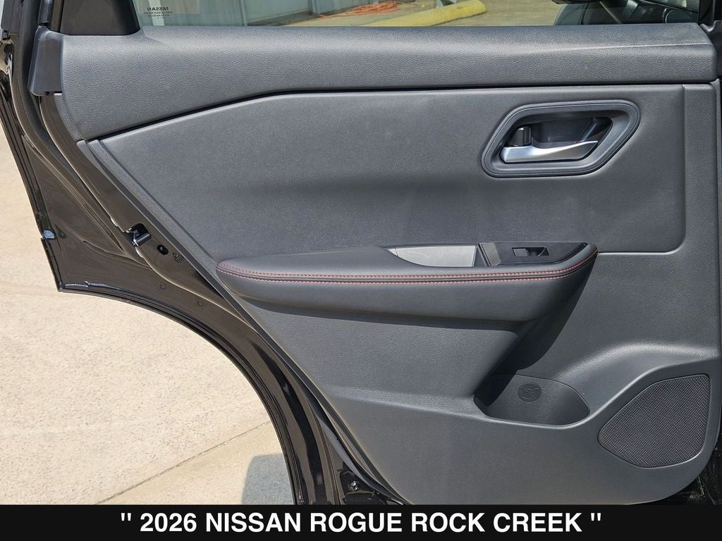 2026 Nissan Rogue Rock Creek