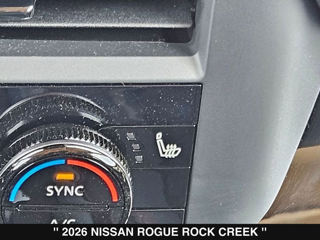 2026 Nissan Rogue Rock Creek