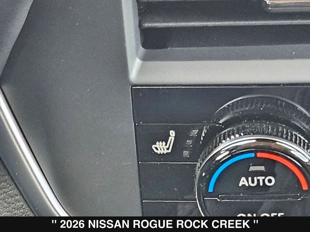 2026 Nissan Rogue Rock Creek