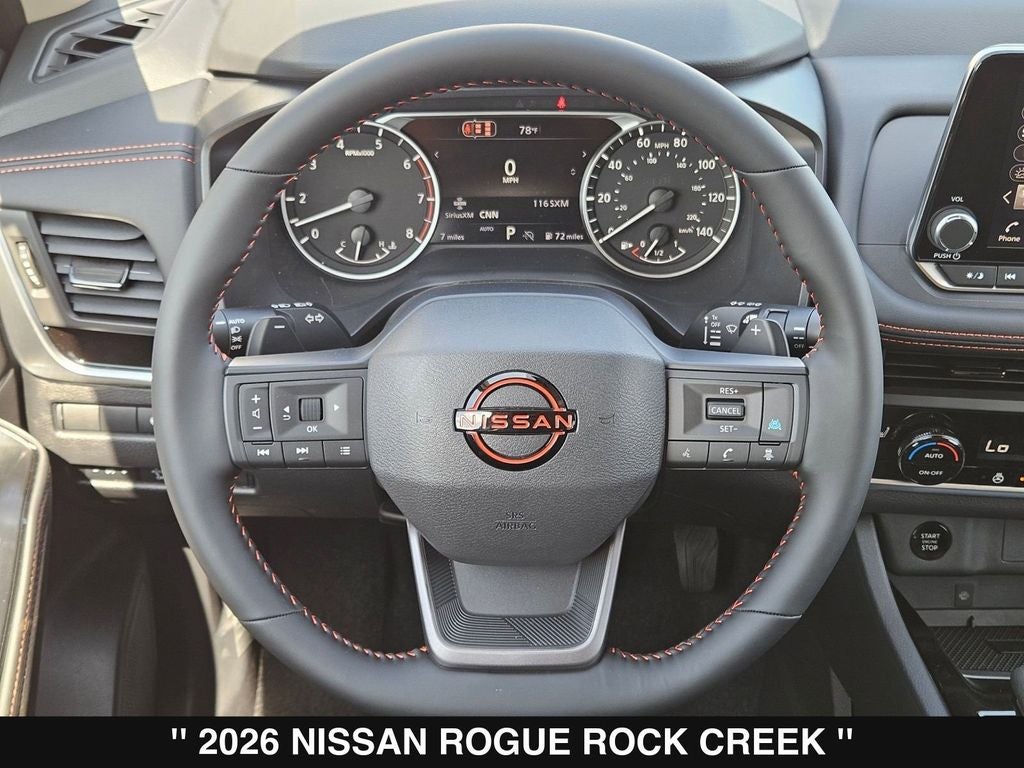 2026 Nissan Rogue Rock Creek