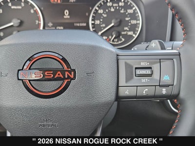 2026 Nissan Rogue Rock Creek