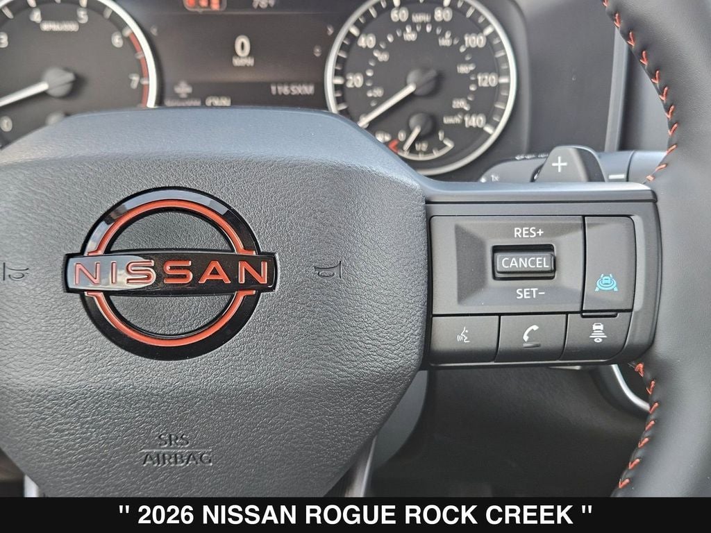 2026 Nissan Rogue Rock Creek