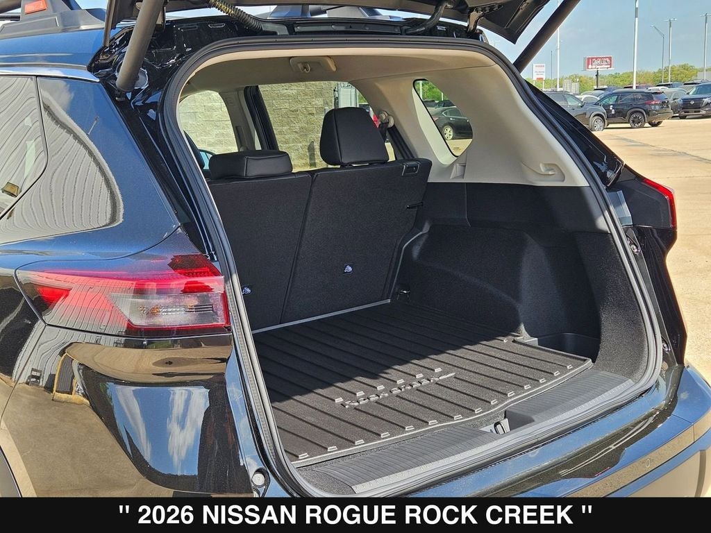 2026 Nissan Rogue Rock Creek