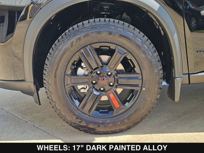 2026 Nissan Rogue Rock Creek