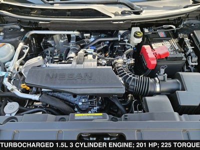 2026 Nissan Rogue Rock Creek