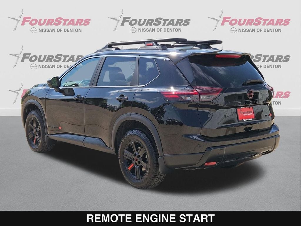 2026 Nissan Rogue Rock Creek