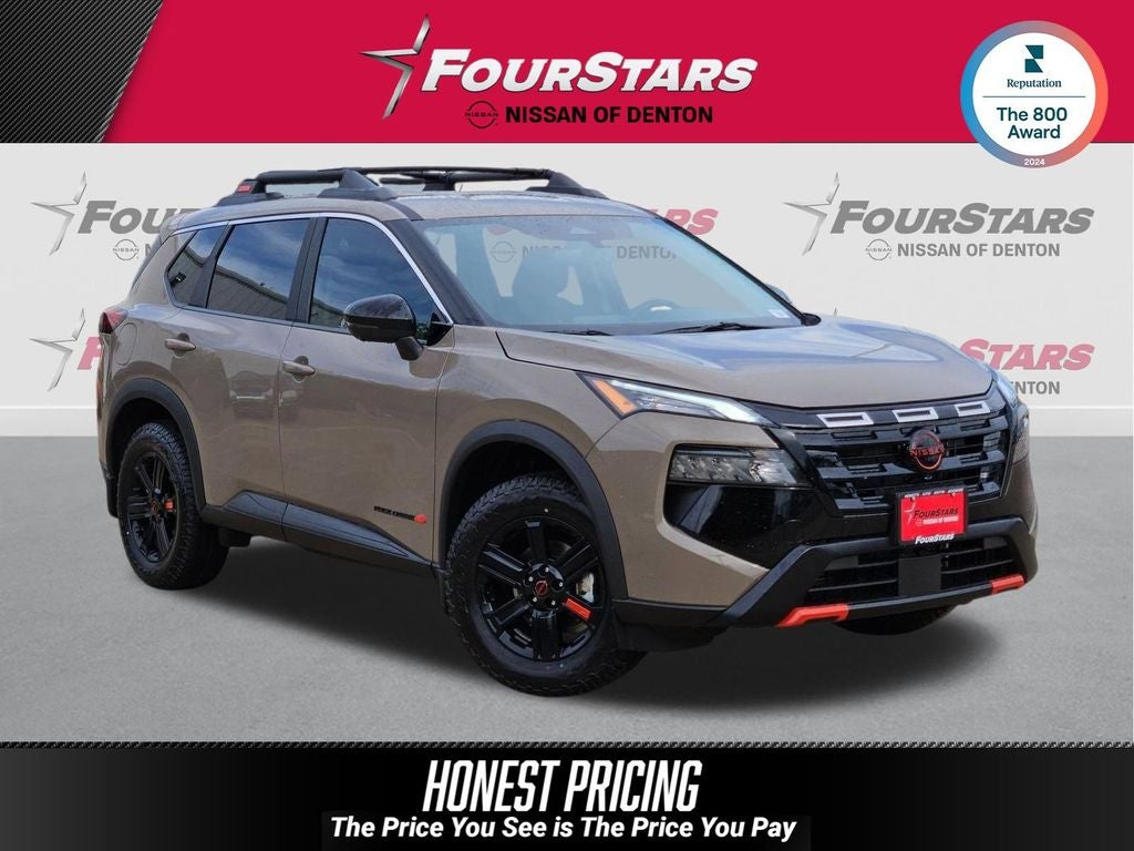 2026 Nissan Rogue Rock Creek