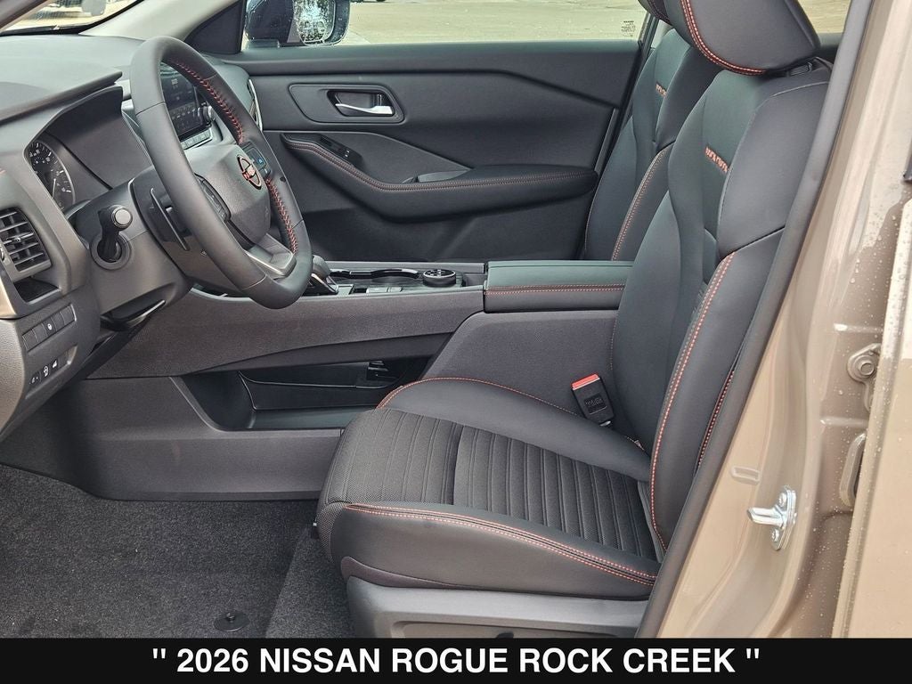 2026 Nissan Rogue Rock Creek