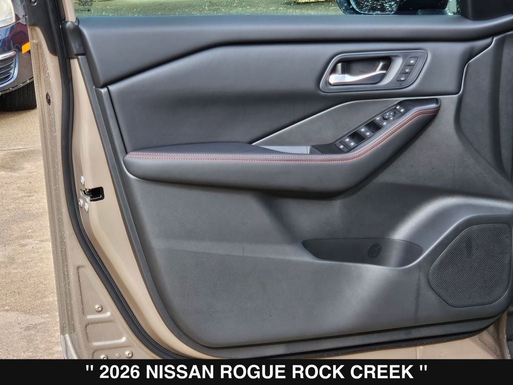 2026 Nissan Rogue Rock Creek
