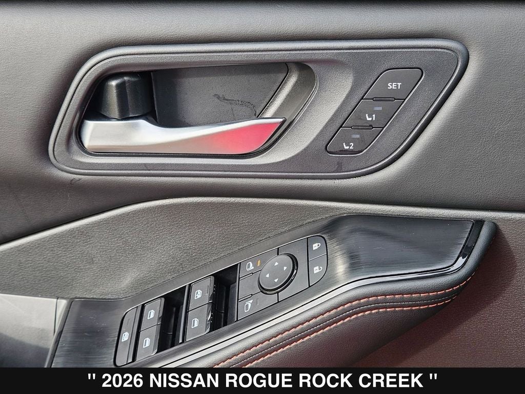2026 Nissan Rogue Rock Creek