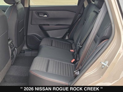 2026 Nissan Rogue Rock Creek