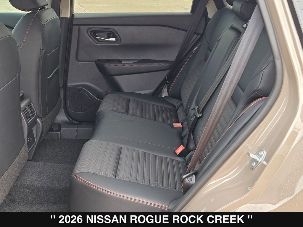 2026 Nissan Rogue Rock Creek