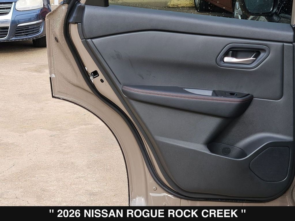 2026 Nissan Rogue Rock Creek