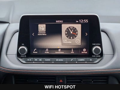 2026 Nissan Rogue Rock Creek