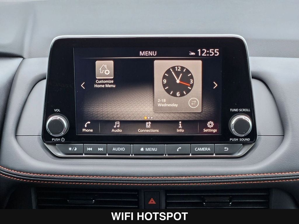 2026 Nissan Rogue Rock Creek