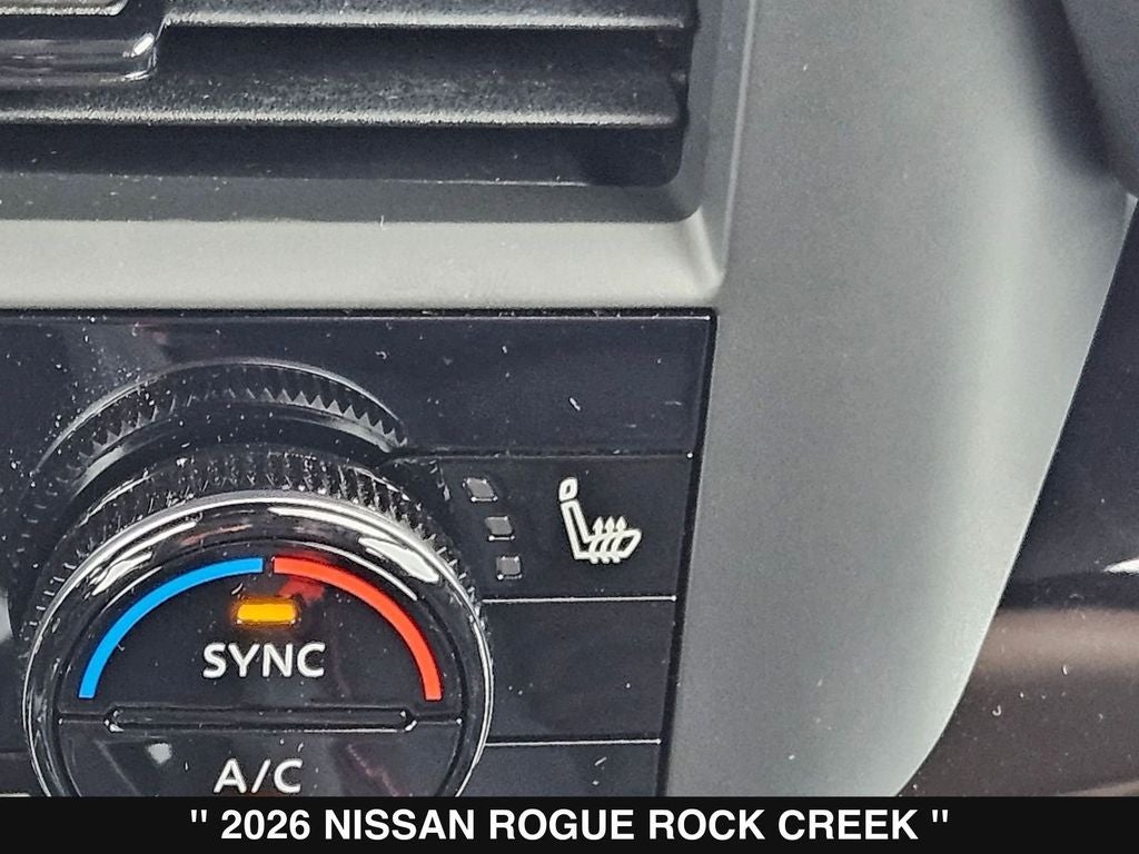 2026 Nissan Rogue Rock Creek