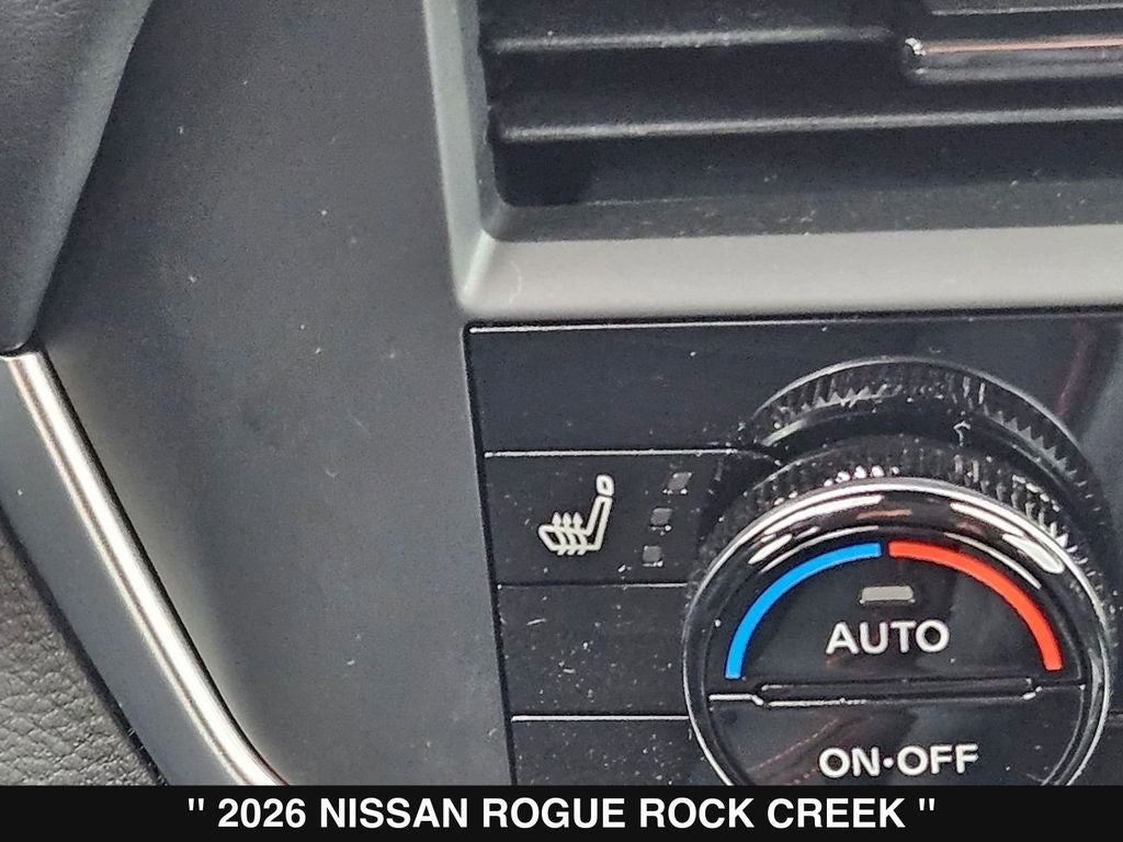 2026 Nissan Rogue Rock Creek