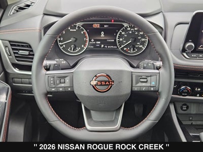 2026 Nissan Rogue Rock Creek