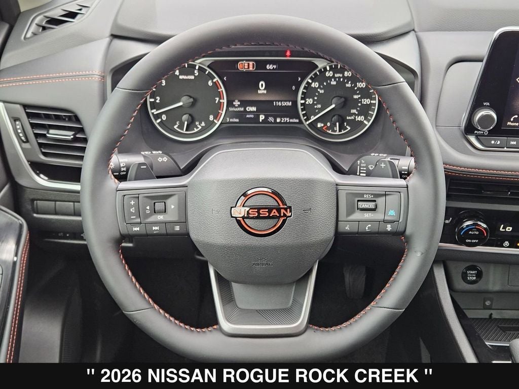 2026 Nissan Rogue Rock Creek