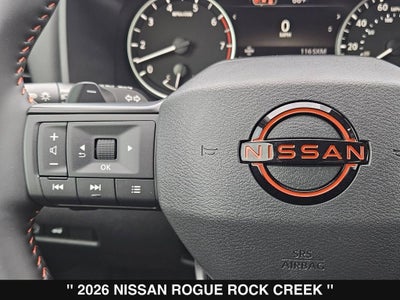 2026 Nissan Rogue Rock Creek