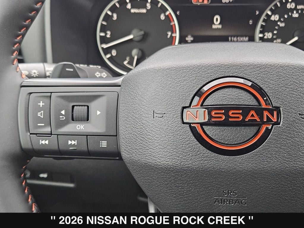 2026 Nissan Rogue Rock Creek