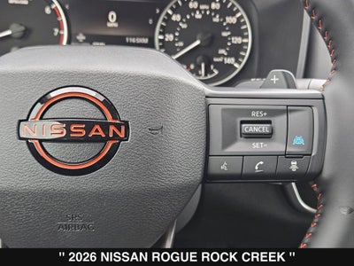 2026 Nissan Rogue Rock Creek