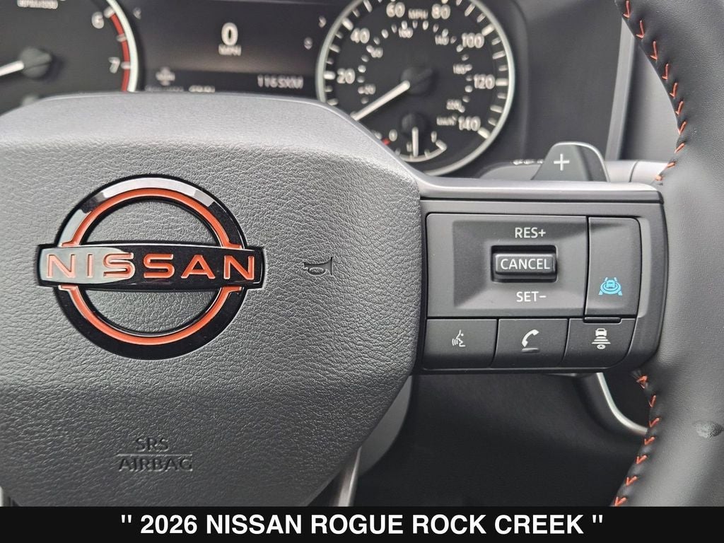 2026 Nissan Rogue Rock Creek