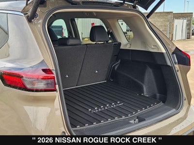2026 Nissan Rogue Rock Creek