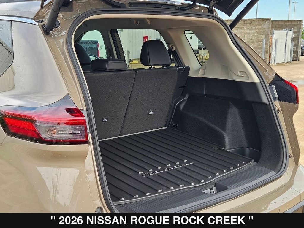 2026 Nissan Rogue Rock Creek