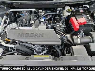 2026 Nissan Rogue Rock Creek