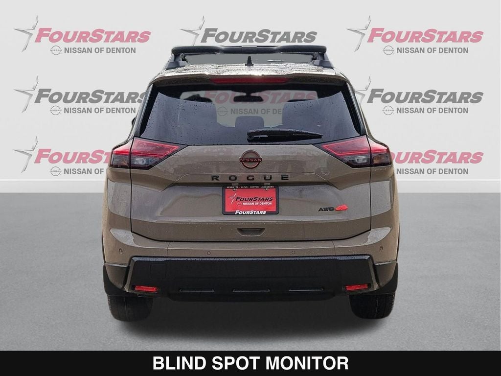 2026 Nissan Rogue Rock Creek