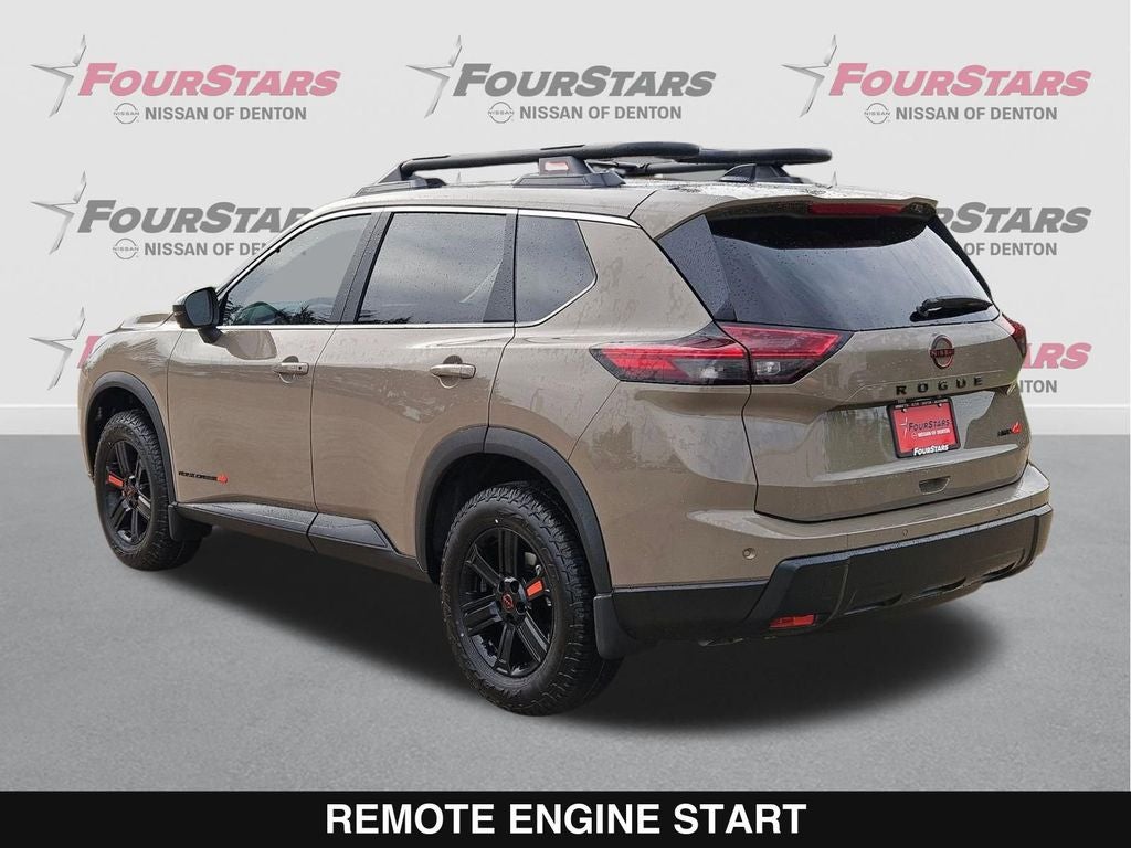 2026 Nissan Rogue Rock Creek
