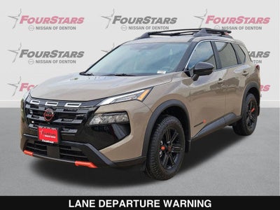 2026 Nissan Rogue Rock Creek