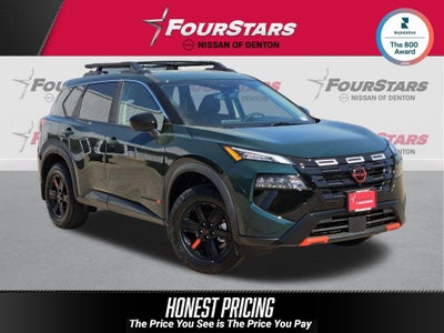 2026 Nissan Rogue Rock Creek