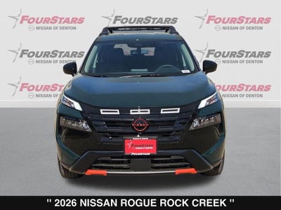 2026 Nissan Rogue Rock Creek