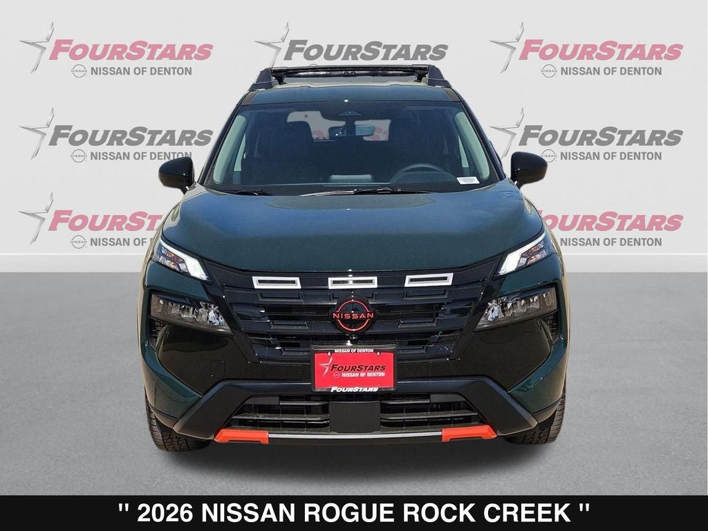 2026 Nissan Rogue Rock Creek